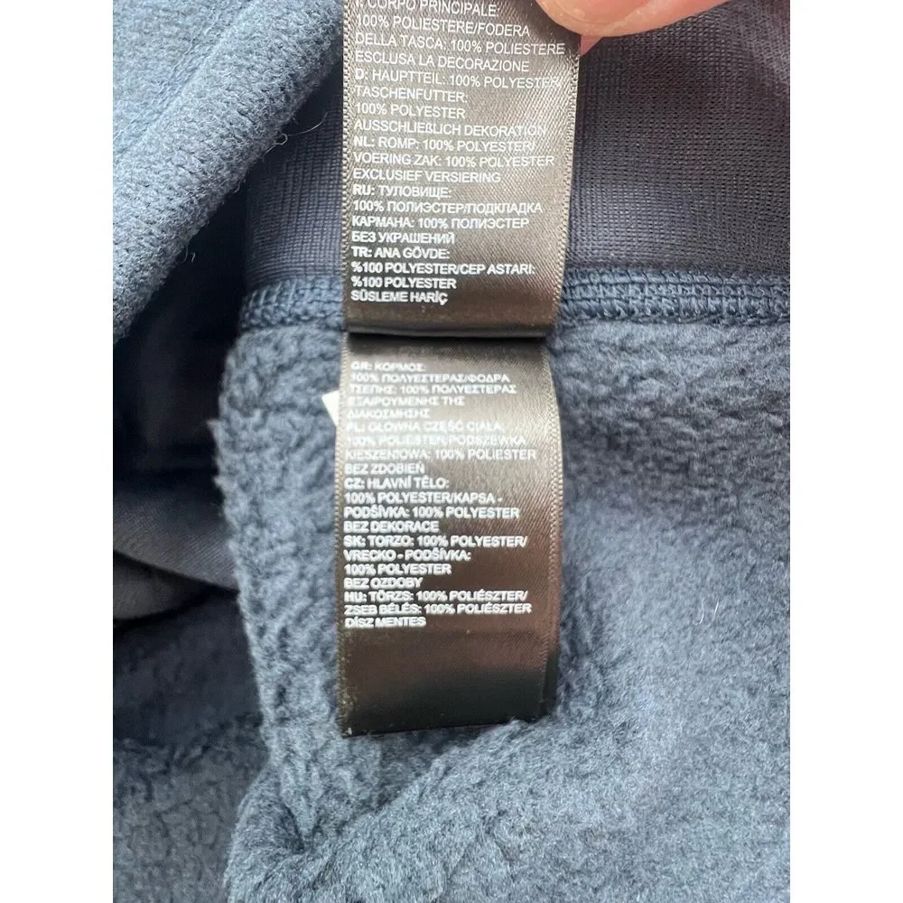 The North Face embroidered chest